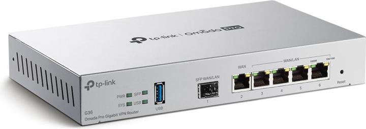 Produktbild TP-Link Omada Pro G36, Ethernet-WAN, Gigabit Ethernet, Grau
