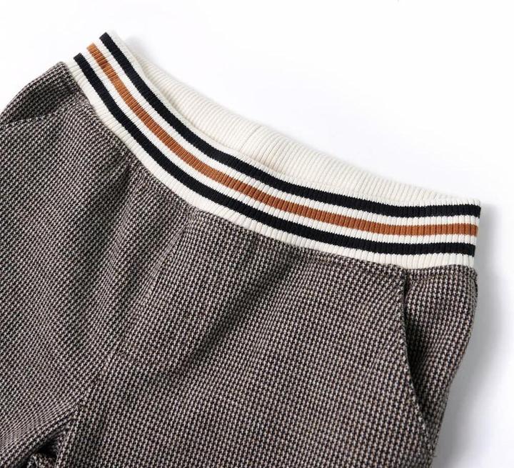 Immagine prodotto VidaXL Pantaloni da bambino ecrù 92,Materiale: 70 % cotone. 25 % viscosa (92)