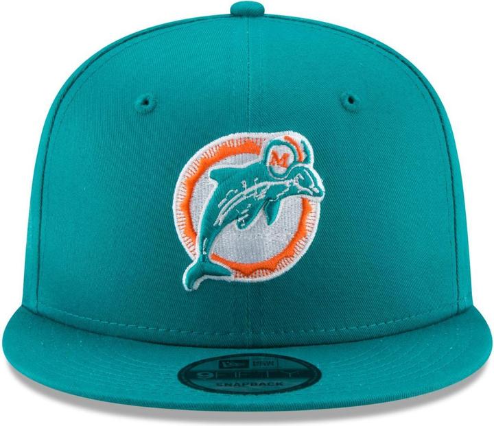 Image du produit New Era 9Fifty Snapback Cap - NFL Miami Dolphins Retro