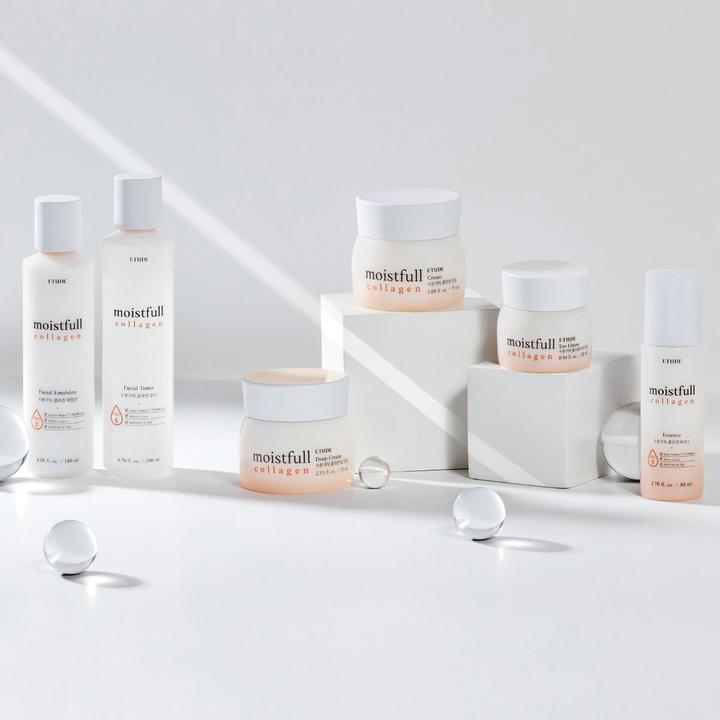 Image du produit Etude House Mousse nettoyante au collagène Moistfull Collagen (Mousse, 150 ml)