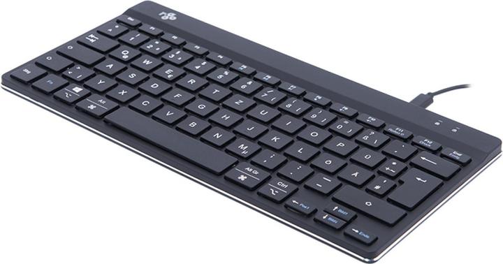 Produktbild R-Go Tools Tools Compact Break Tastatur (DE, Kabelgebunden)