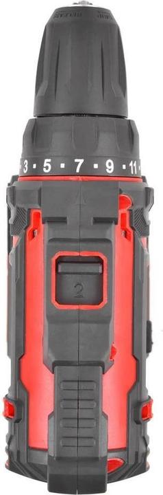 Actual product image Hecht 1245 Cordless drill driver 16V (Rechargeable battery operated)