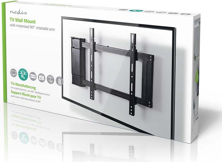 Produktbild Nedis Motorisierte TV-Wandhalterung 32-60" (Decke, 60", 40 kg)