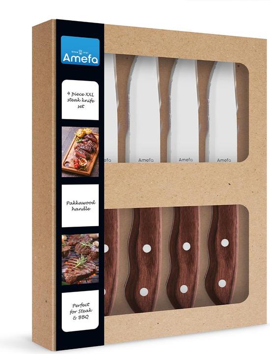 Actual product image Amefa Hercule (4 Piece, Knife)
