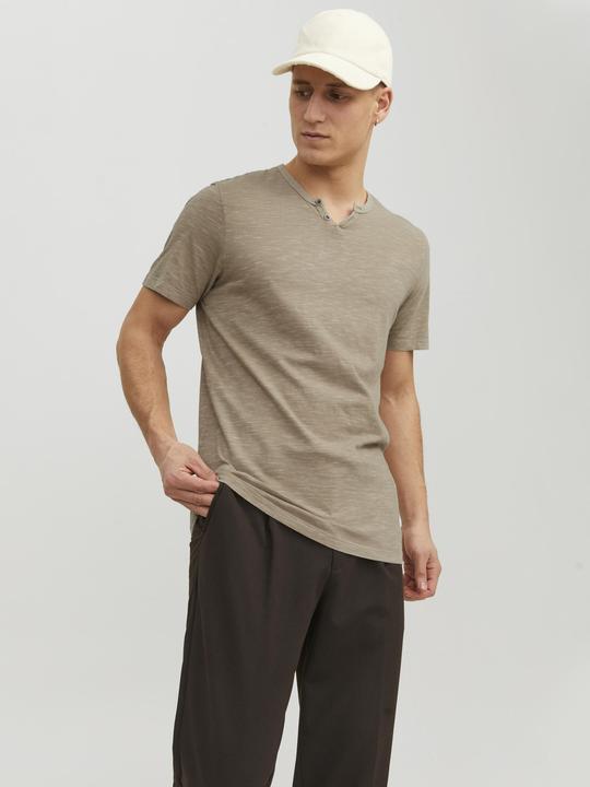 Image du produit Jack & Jones T-shirt à col fendu (XS)