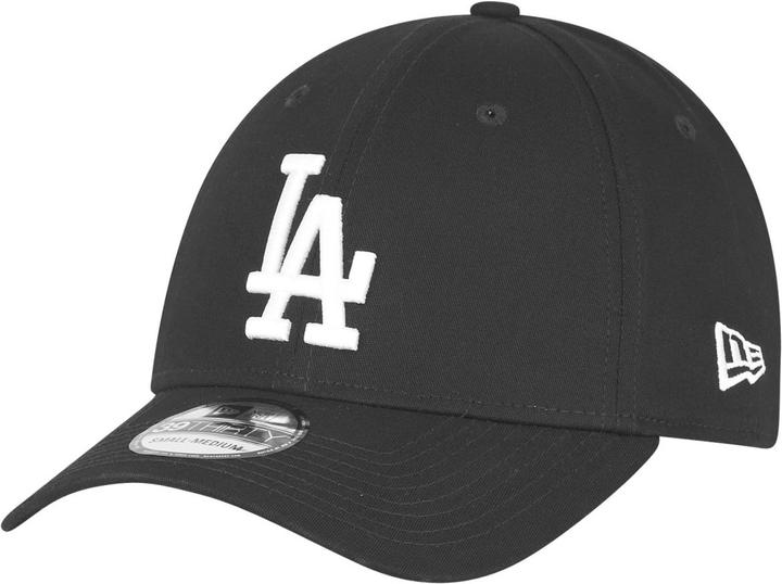 New Era 39Thirty Stretch Cap - LA Dodgers schwarz - L/XL (XL)