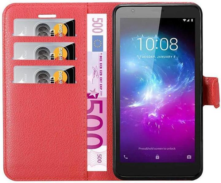 Produktbild Cadorabo Book mit Standfunktion Cover (ZTE Blade A3)