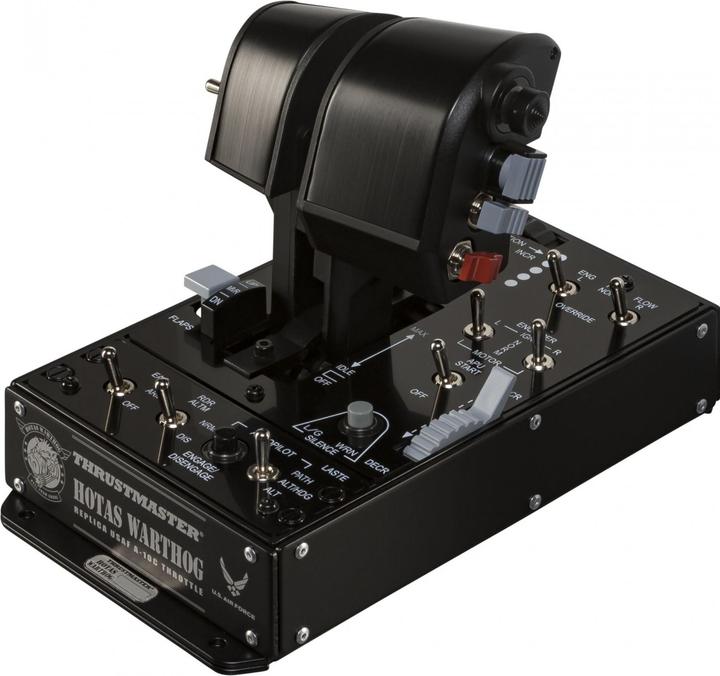 Actual product image Thrustmaster TM Hotas Warthog Joystick, PC (PC)
