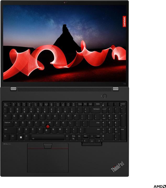 Actual product image Lenovo TS/ThinkPad/ T16 AMD G2 / R5 PRO 7540U / (16", AMD Ryzen 5 Pro 7540U, 32 GB, 512 GB, DE)