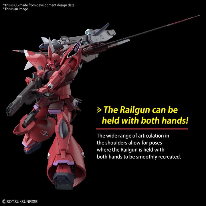 Produktbild Bandai Gundam - Gelgoog Menace (Tentative) High Grade