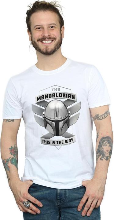 Produktbild Star Wars The Mandalorian This Is The Way Mando TShirt (5XL)