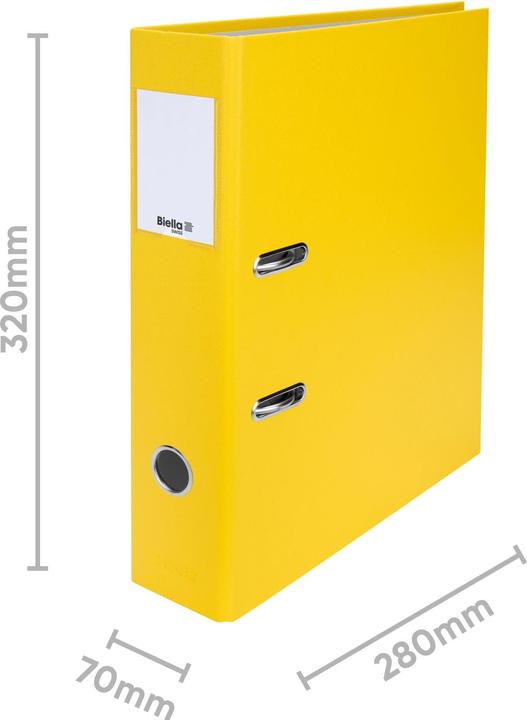 Actual product image Biella Plasticolor (A4, 70 mm, 1 Piece)