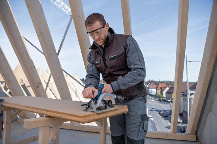 Produktbild Bosch Professional Akku-Kreissäge GKS 18V-57-2 L (solo,C)