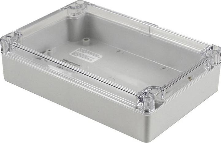 Produktbild Hammond sal Gehäuse Wasserdichtes PC Gehäuse, klarer Deckel (Gehäuse)
