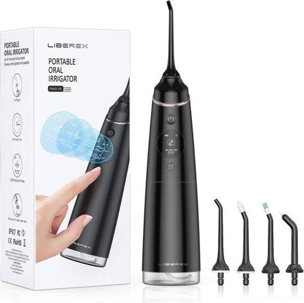 Liberex FC2660S OLED Water Flosser (Black)