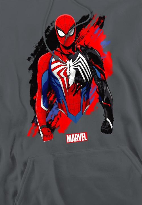 Image du produit Spiderman - Sweat à capuche SYMBIOTE - Homme (XXL)