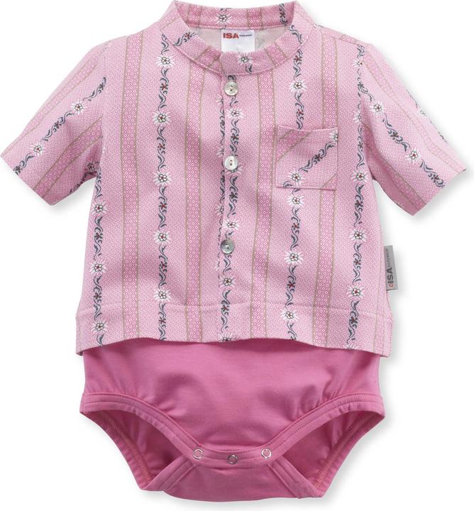 Immagine prodotto ISA Bodywear Body manica corta, bottoni (74, 80)