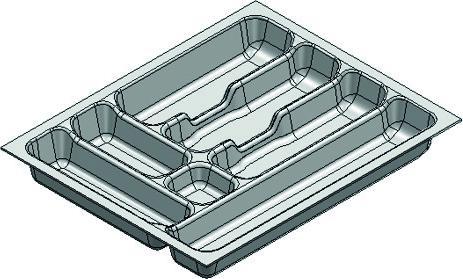 Actual product image Agoform Cutlery tray