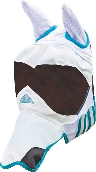Immagine prodotto Shires Maschera anti mosche per cavalli Ultra Pro Sun Shade