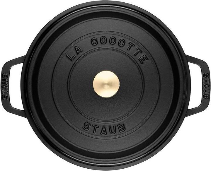 Image du produit Staub Cocotte (20 cm, Cocotte + faitout, Fonte, Émail)