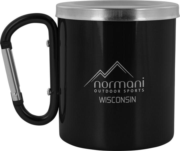 Produktbild Normani Campingtasse „Wisconsin“ mit Teesieb „Delaware“ - 9743