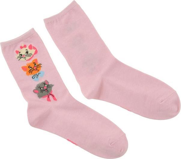 Image du produit Disney Marie, Berlioz, Toulouse Modekatze Socken Triple Face Pink (36 - 39)