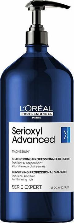 L'Oréal Professionnel L’Oréal Professionnel Serioxyl Advanced Champú 1500ml (1500 ml, Flüssiges Shampoo)