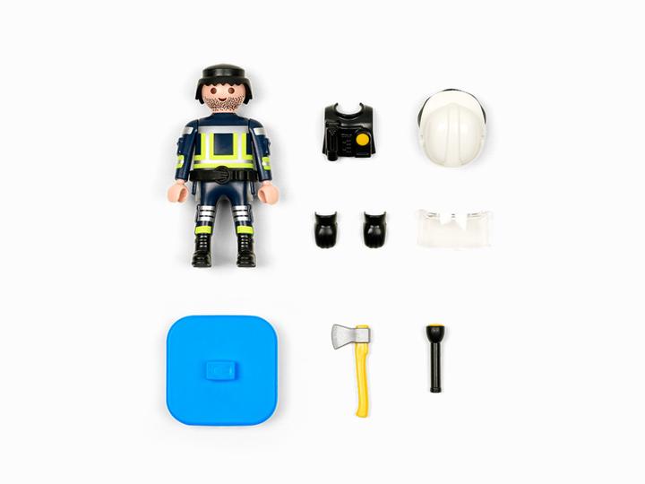 Produktbild Tonies Playmos Grossbrand auf der Feuerwache (Deutsch)