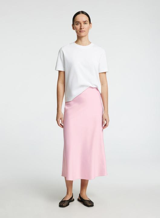 Actual product image Selected Femme Satin Midirock (42)
