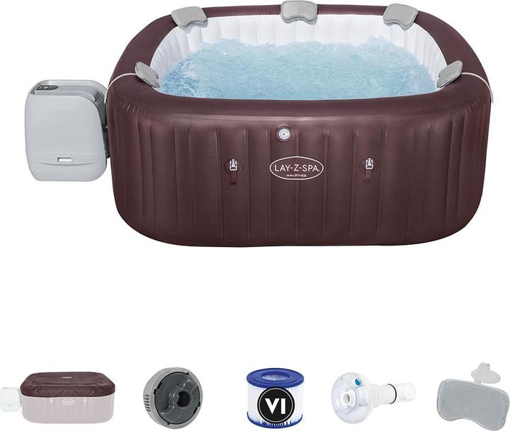 Image du produit Bestway Lay-Z-Spa Maldives MaxHold EnergySense (7 pers.)