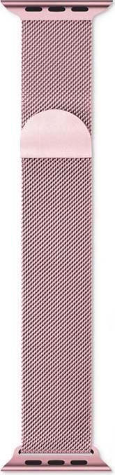 Produktbild Epico Apple Watch 42/44/45 mm - milanese loop, Rose Gold (Edelstahl)