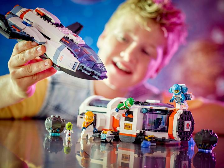 Actual product image LEGO Galaxie Raumschiff (60446, LEGO City)