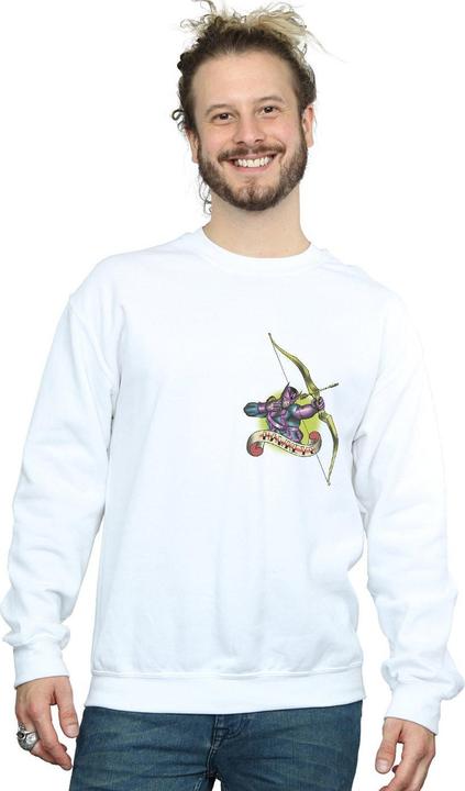Produktbild Hawkeye Tattoo Breast Print Sweatshirt (XL)
