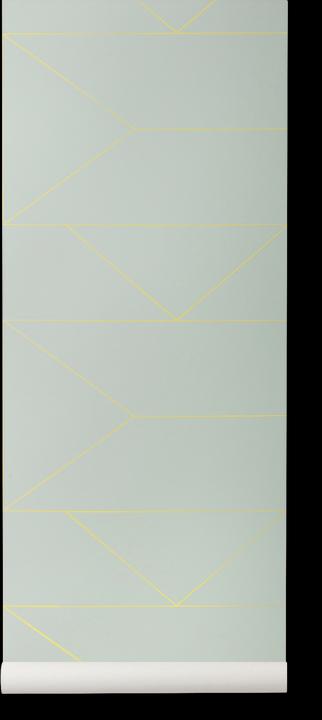 Ferm Living Lines Wallpaper (1000 x 53 cm)