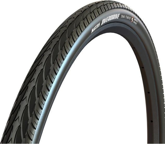 Actual product image Maxxis Overdrive Maxxprotect Maxxprotect 27TPI Single (28 x 1 5/8 x 1 1/4, 32-622)
