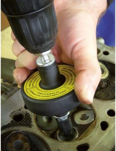 Actual product image KS Tools Valve grinding tool,2 suction disc,3 pcs