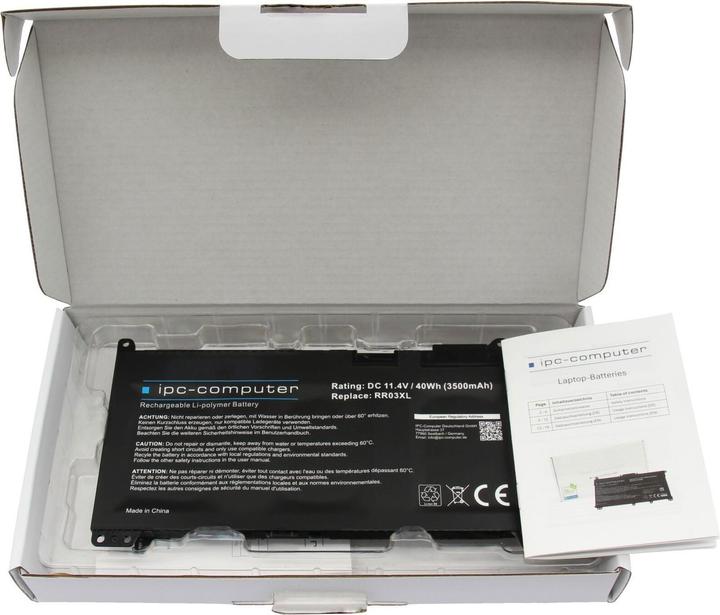 Immagine prodotto IPC RR03XL (3 Celle, 3500 mAh)