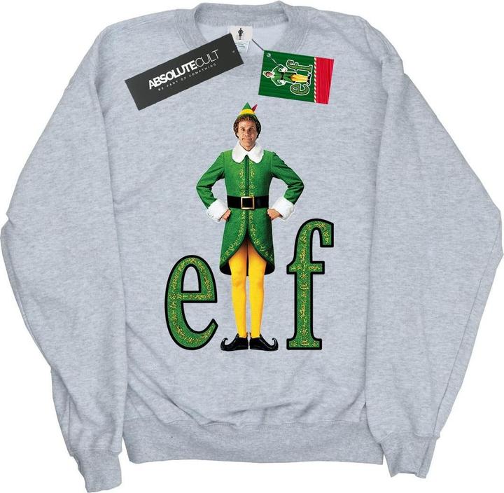 Produktbild Elf Buddy Logo Sweatshirt Jungen (152, 158)