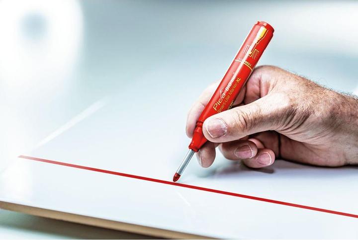 Image du produit Pica Feutre (Rouge, 4 mm, 1 x)