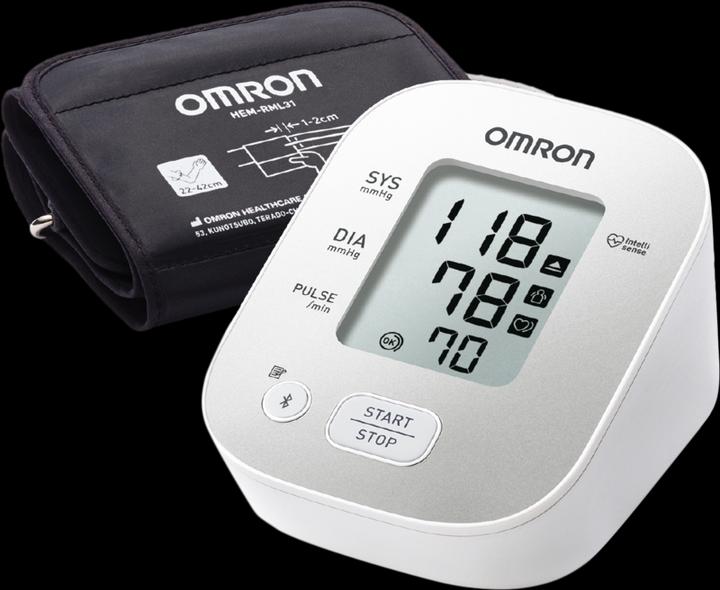 Actual product image Omron Omar Smart+ (Hem-7146) (Blood pressure monitor upper arm)