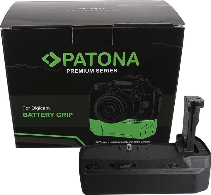 Actual product image Patona Batteries + Hand grips (Battery grip)