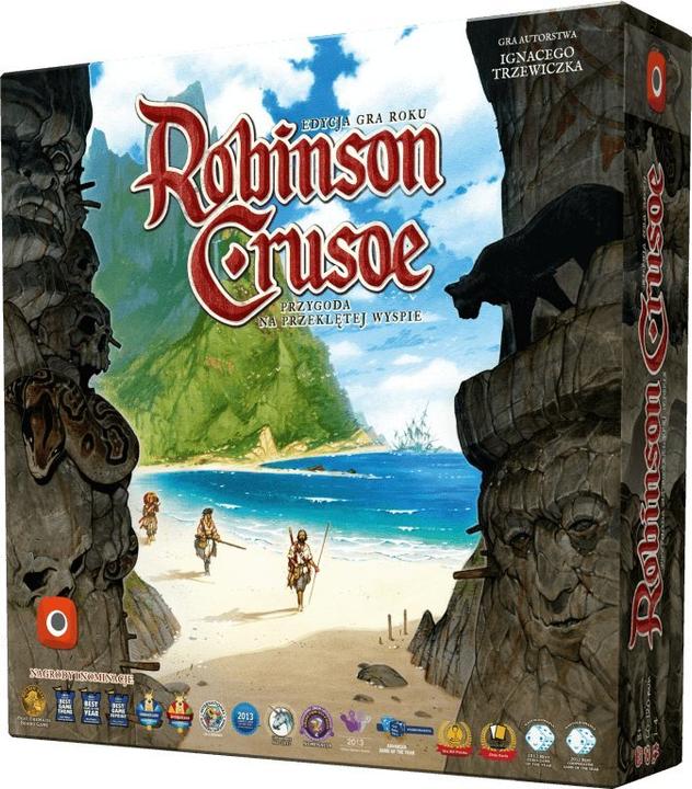 Produktbild Portal Robinson Crusoe: An Adventure on a Damned Island (Polish/Polsk) (Polnisch)