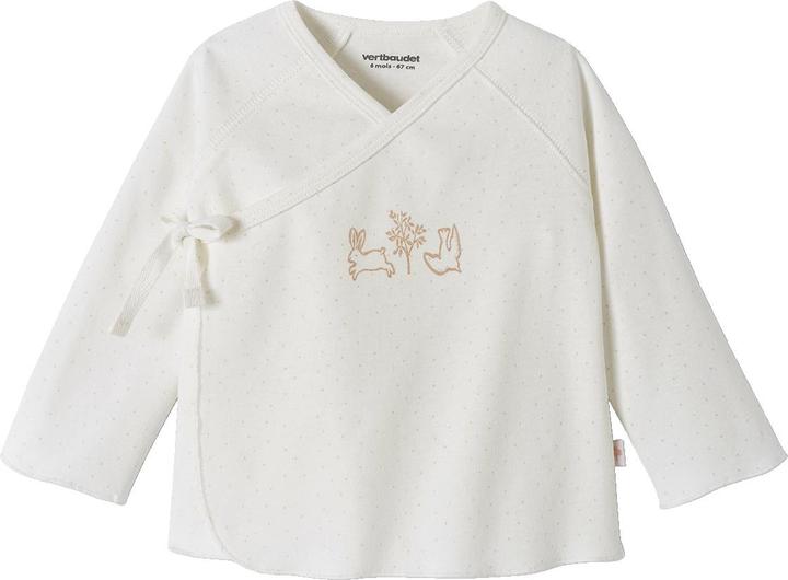 Produktbild Vertbaudet Baby Wickeljacke, Bio-Baumwolle Oeko-Tex (68)