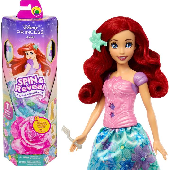 Actual product image Disney Princess Disney Prinzessin Spin and Reveal Wave 1 - Ariel