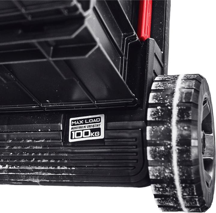 Produktbild Patrol QBRICK Transportwagen Plattformwagen Rollwagen Werkzeugwagen Werkzeugkoffer