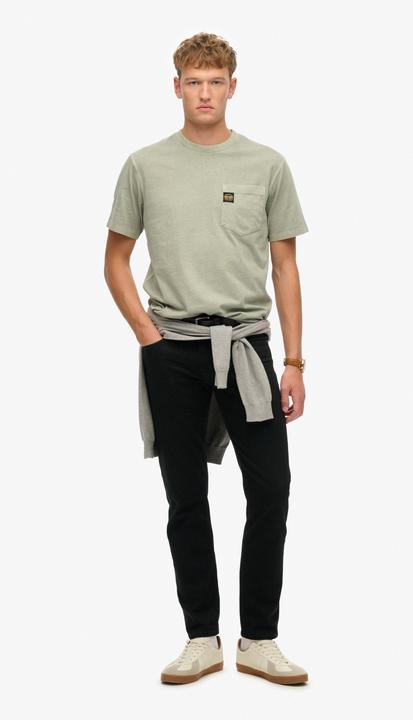 Immagine prodotto Superdry T-shirt con tasca e cuciture a contrasto (XL)