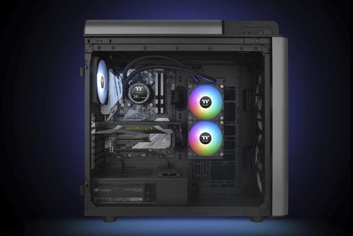 Produktbild Thermaltake TT TH240 V2 Ultra ARGB Sync CPU Liquid Cooler All-In-One