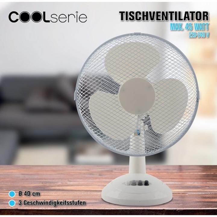 Actual product image COOLserie Table fan
