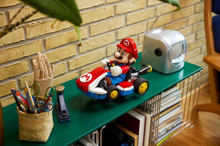Image du produit LEGO Mario & Standard-Kart (72037, LEGO difficiles à trouver, LEGO Super Mario)