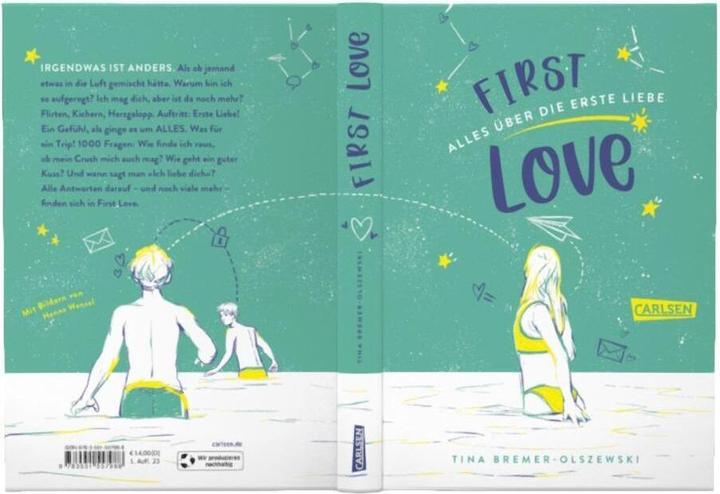 Actual product image First Love (Tina Bremen-Olszewski, Hanna Wenzel, German)